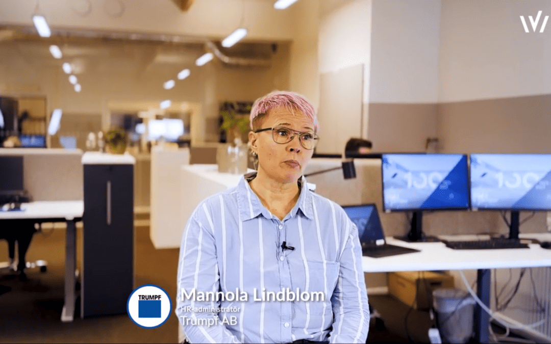 Crona Lön – Case – Trumpf Maskiner