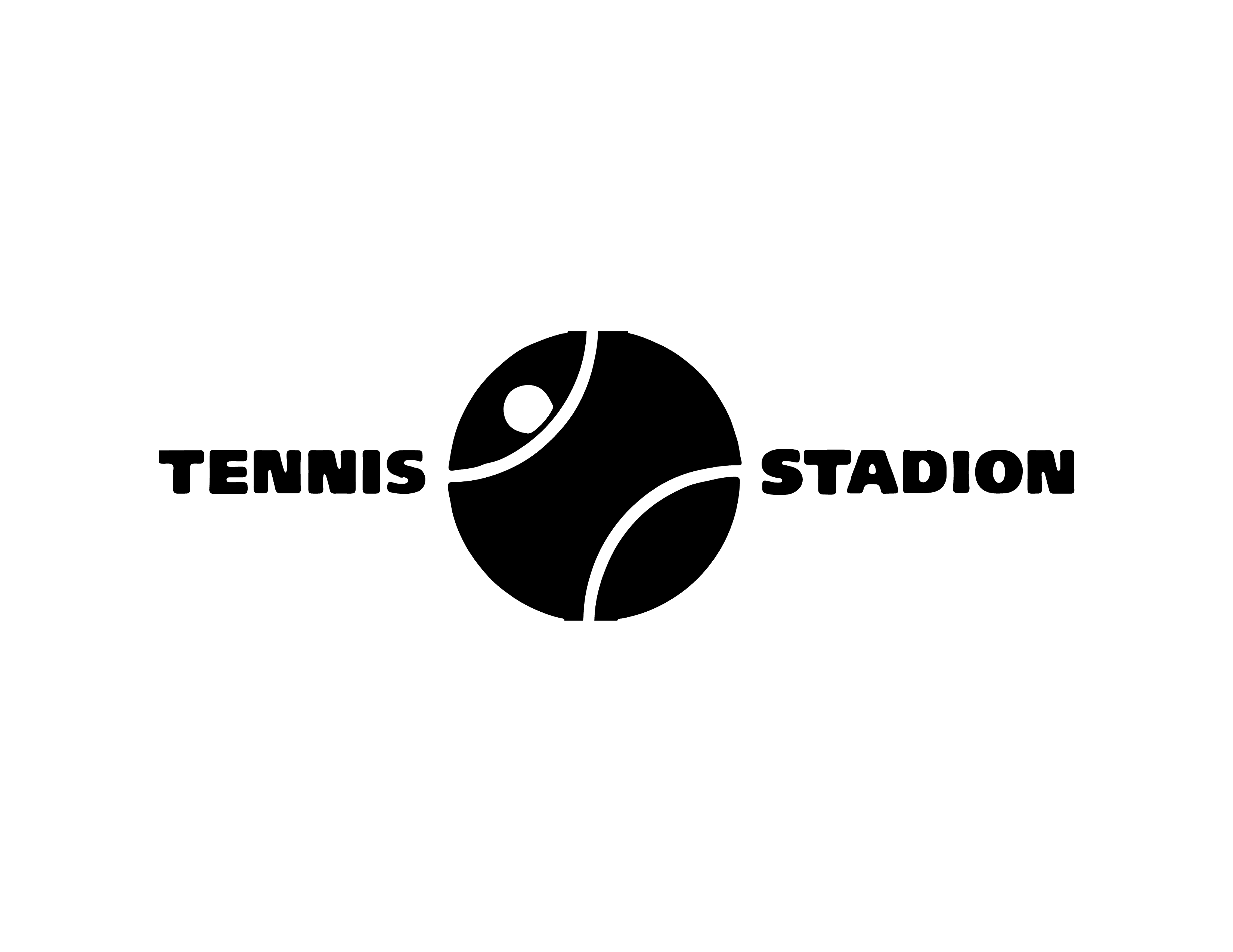 tennisstadion logotype