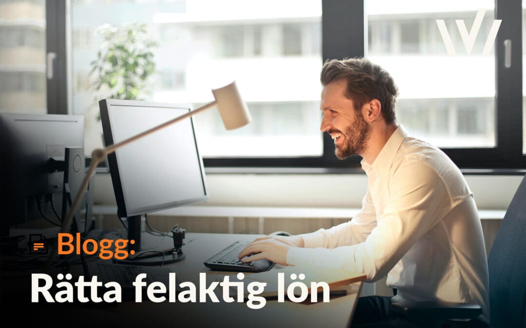 Bloggbild felaktig lön