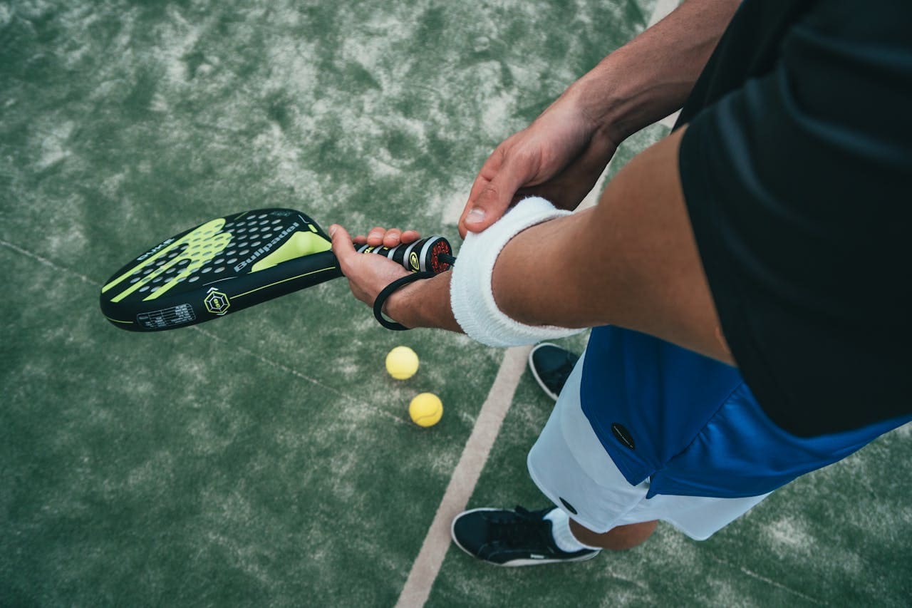 Kassasystem för padelhall