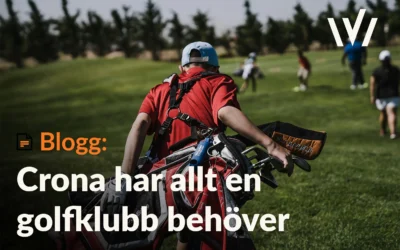 Crona har allt en golfklubb behöver