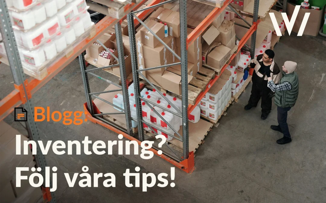 inventering på lager