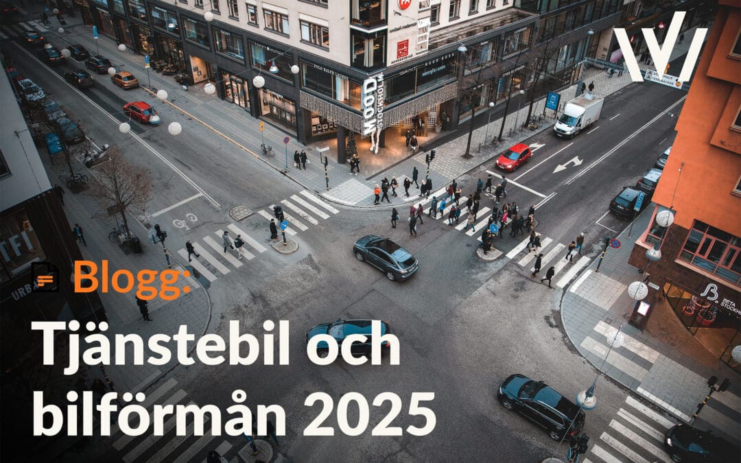 Bloggbild tjänstebil och bilförmån