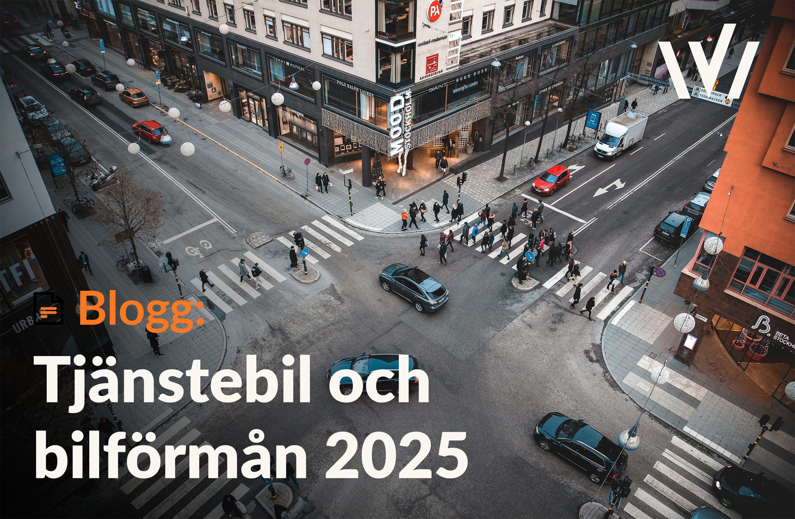 Bloggbild tjänstebil och bilförmån