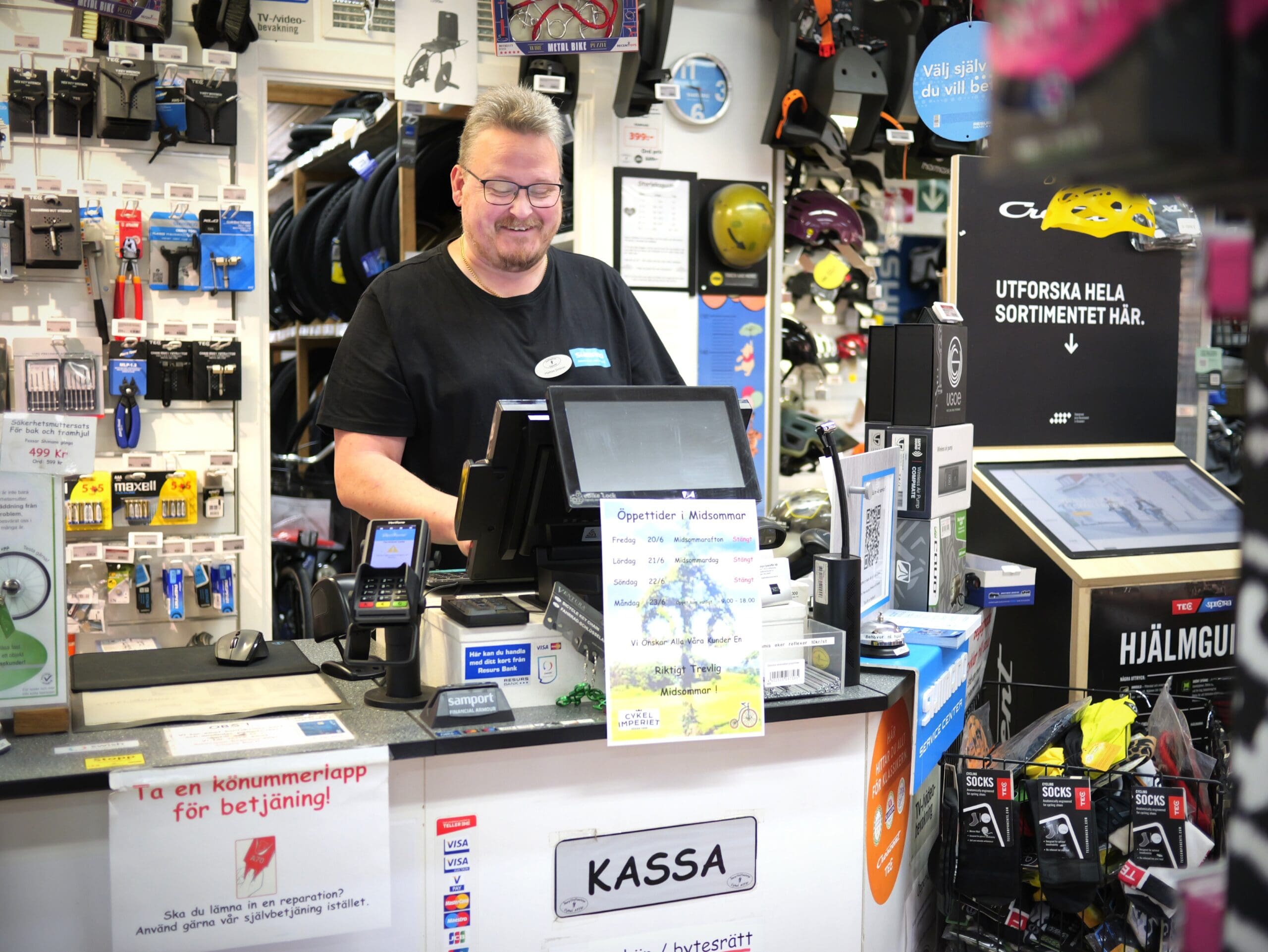 kiosk