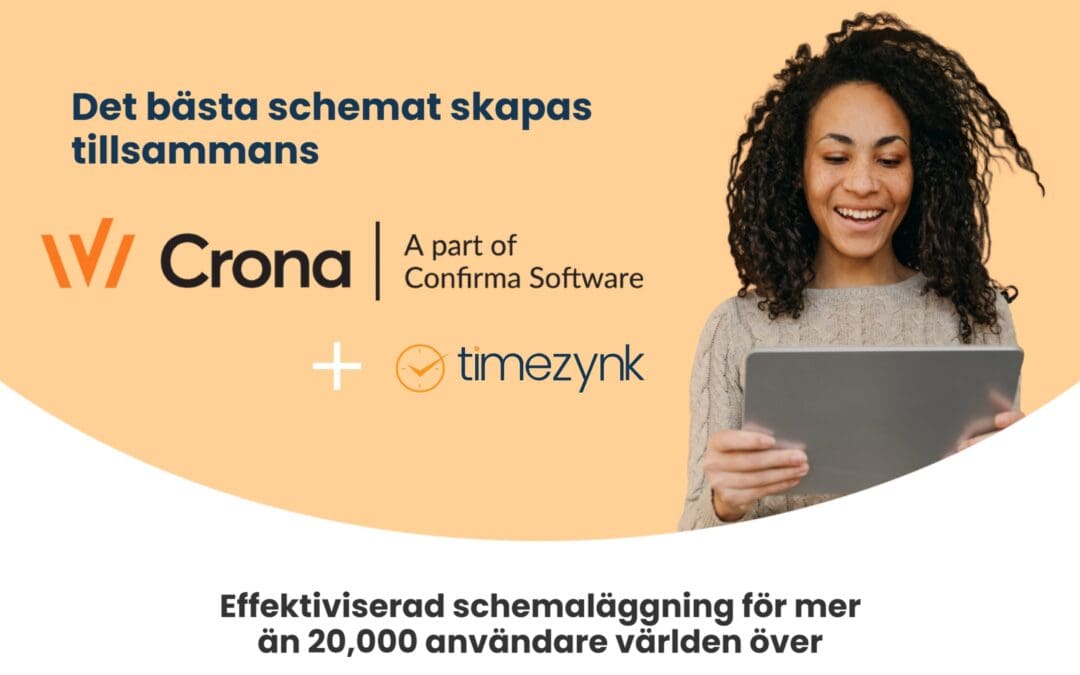 Confirma Software stärker sitt erbjudande genom förvärvet av Timezynk AB