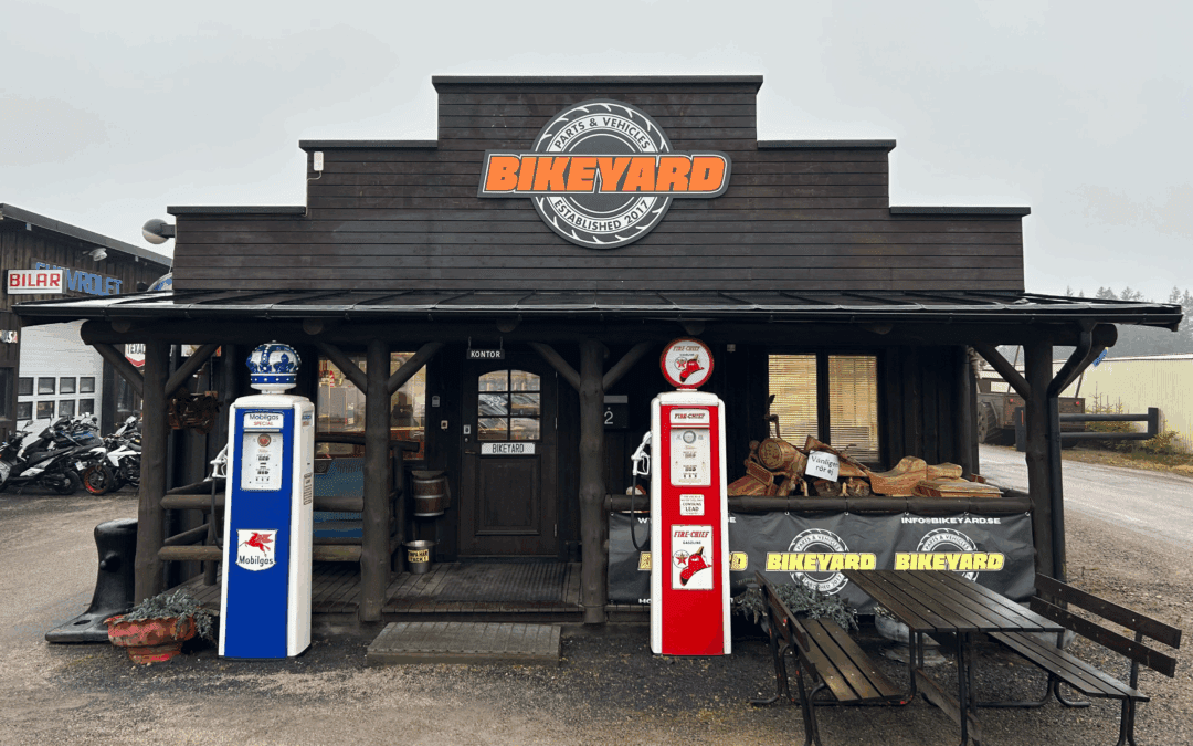 Bikeyard Sweden AB: ”Det är otroligt tryggt att ha Crona i ryggen.”