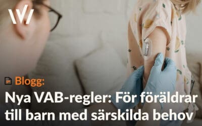 Nya VAB-regler 2026: Utökad rätt för föräldrar till barn med särskilda behov
