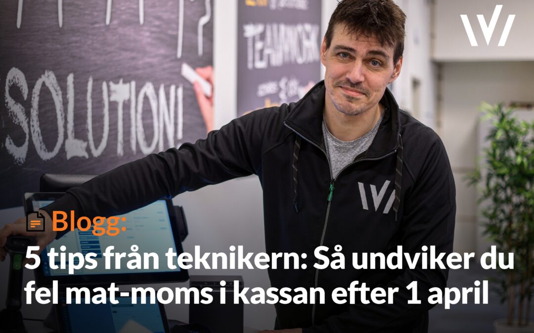 5 tips: Undvik med mat-moms
