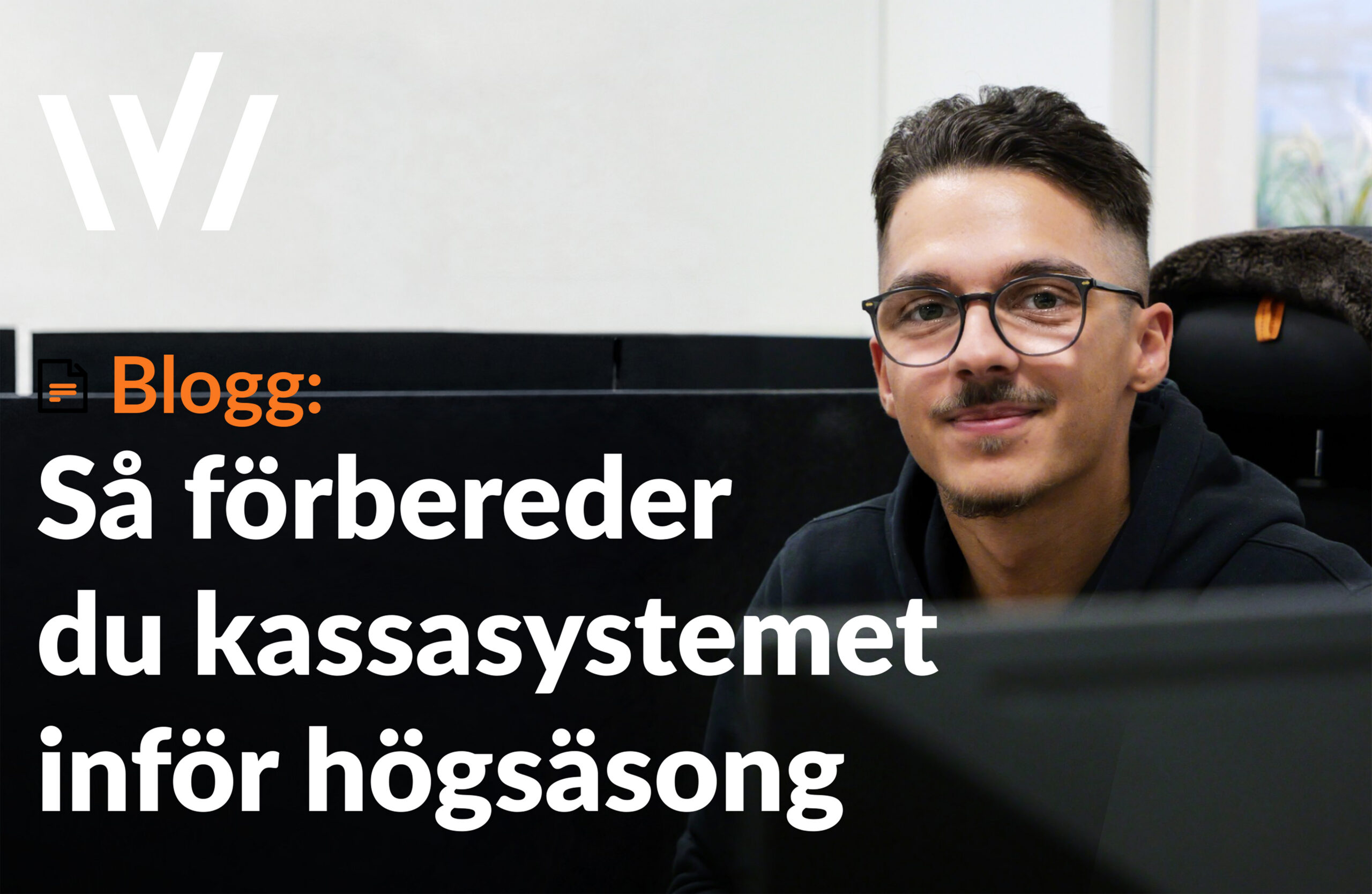 Så förbereder du kassasystemet inför högsäsong