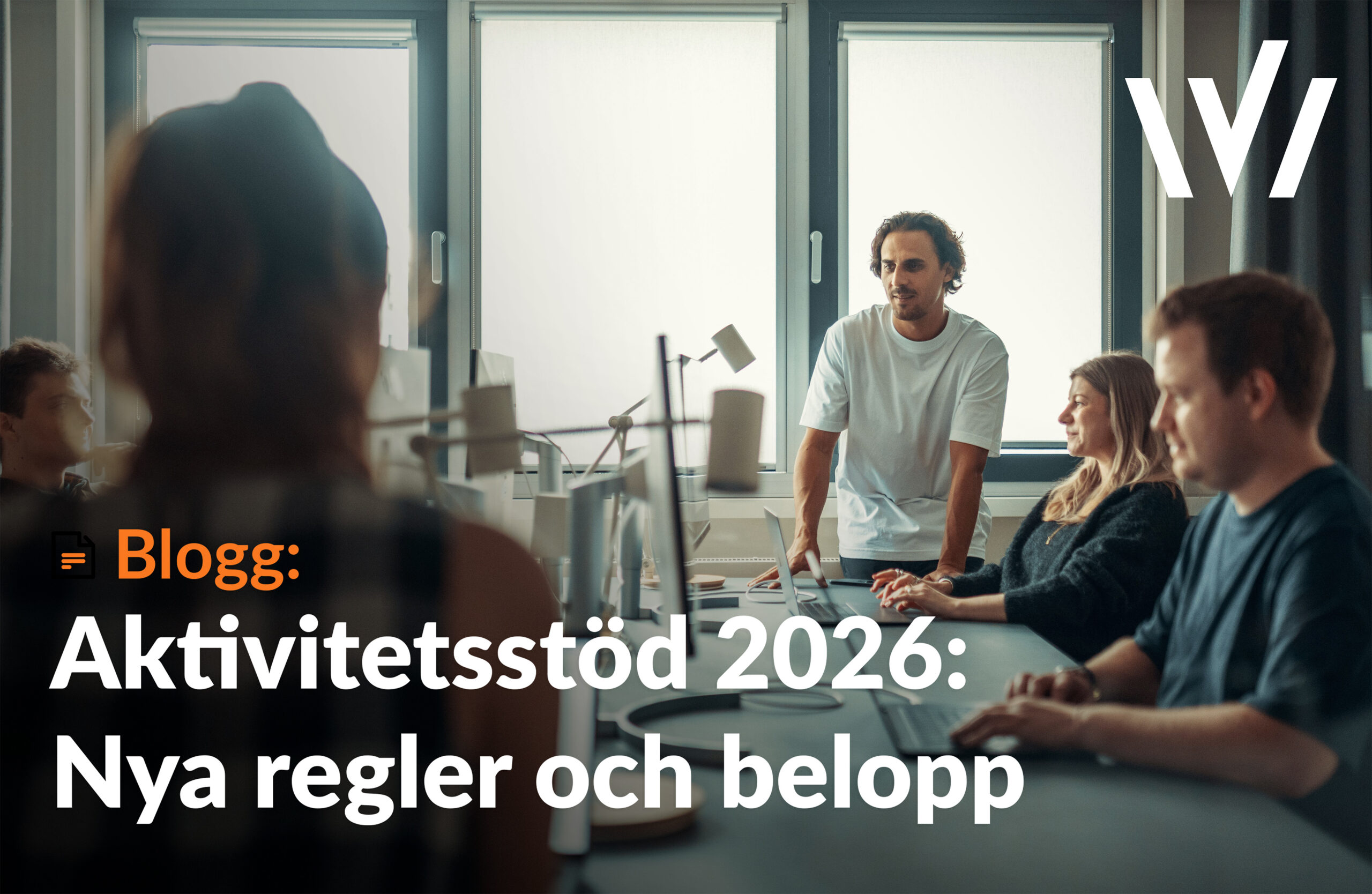 Aktivitetsstöd 2026: Nya regler och belopp – detta gäller